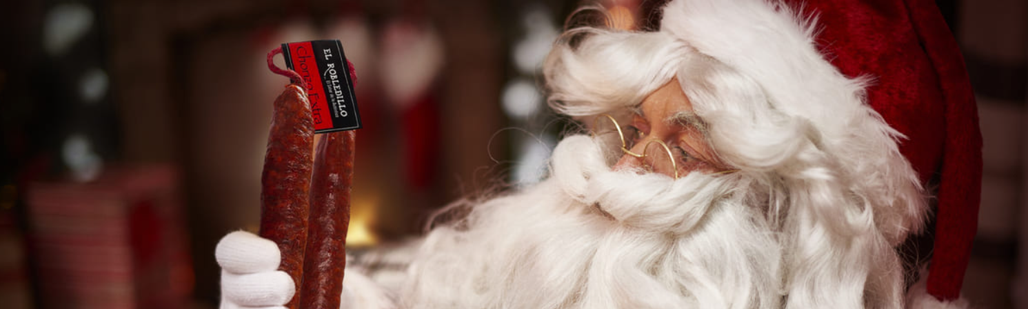 Papá Noel Pates El Robledillo
